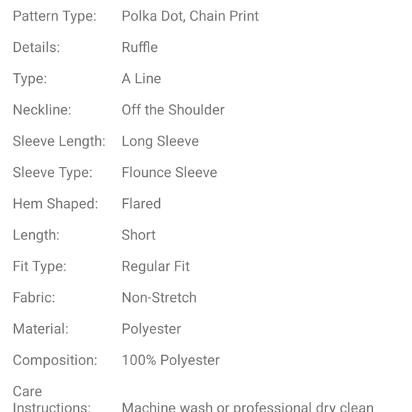 New🎀 Chain Print Dress Without Belt - Picture 6 of 6